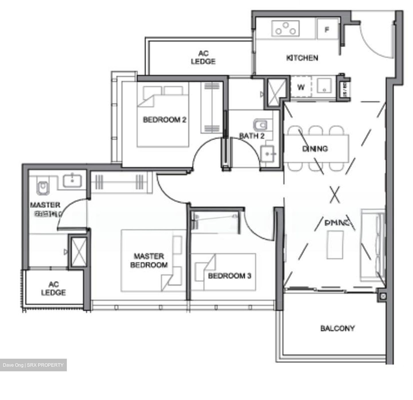 Parc Clematis (D5), Apartment #567628431